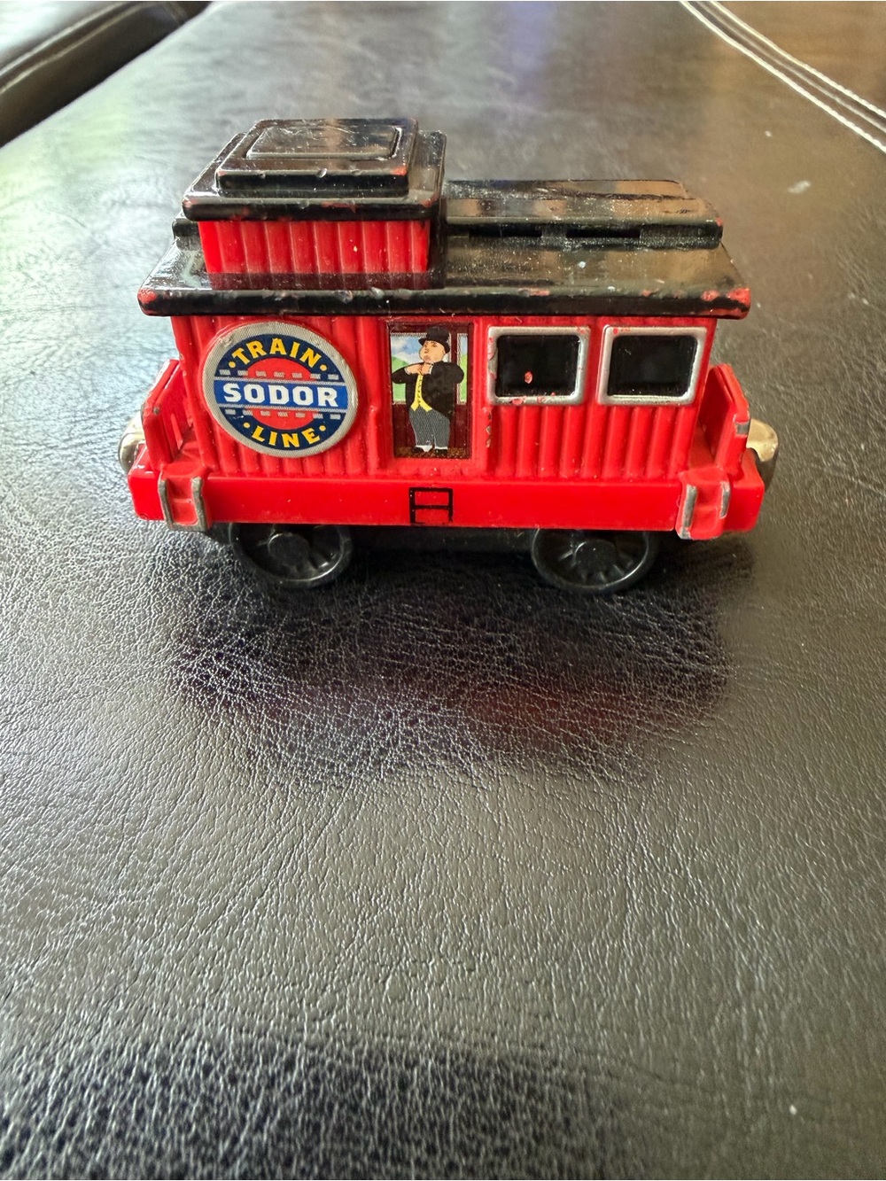 Thomas & Friends - Take N Play - Sodor Line Caboose Die-Cast Metal Train